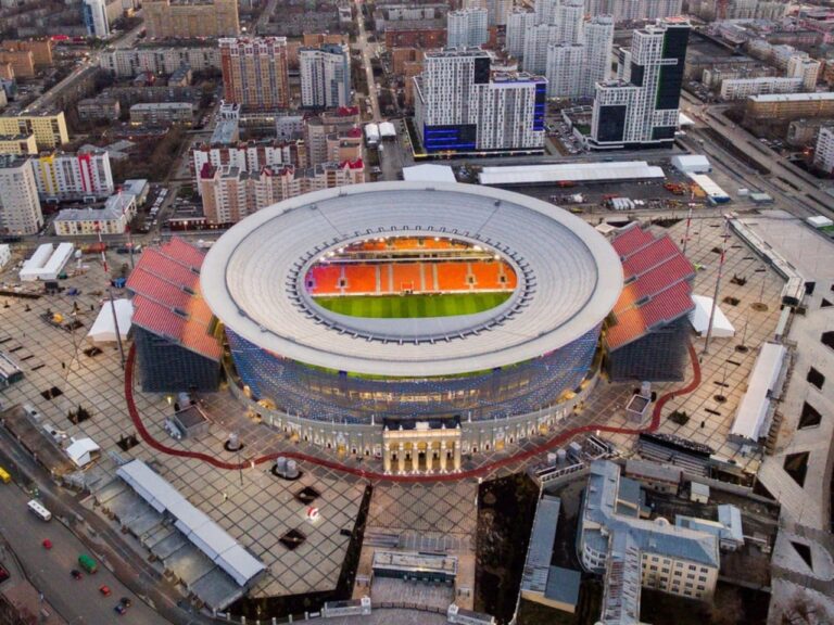 ekaterinburg arena g. ekaterinburg | НПО «ПТЦ»