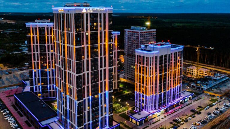zhk izumrudnyj bor g. ekaterinburg | НПО «ПТЦ»