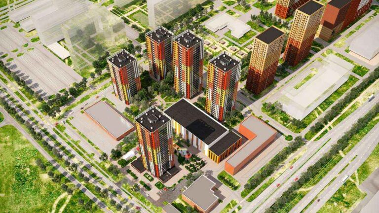 zhk kosmos g. ekaterinburg | НПО «ПТЦ»