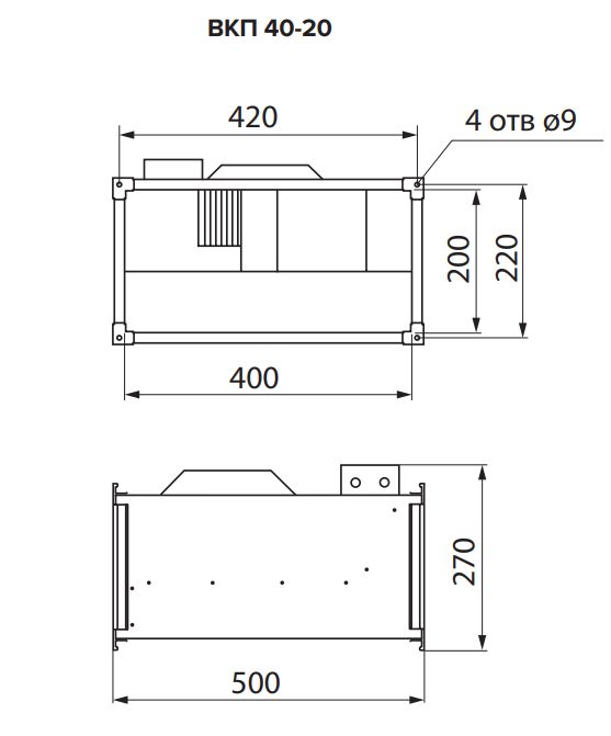 ventilyator vkp 40 20 shema | НПО «ПТЦ»